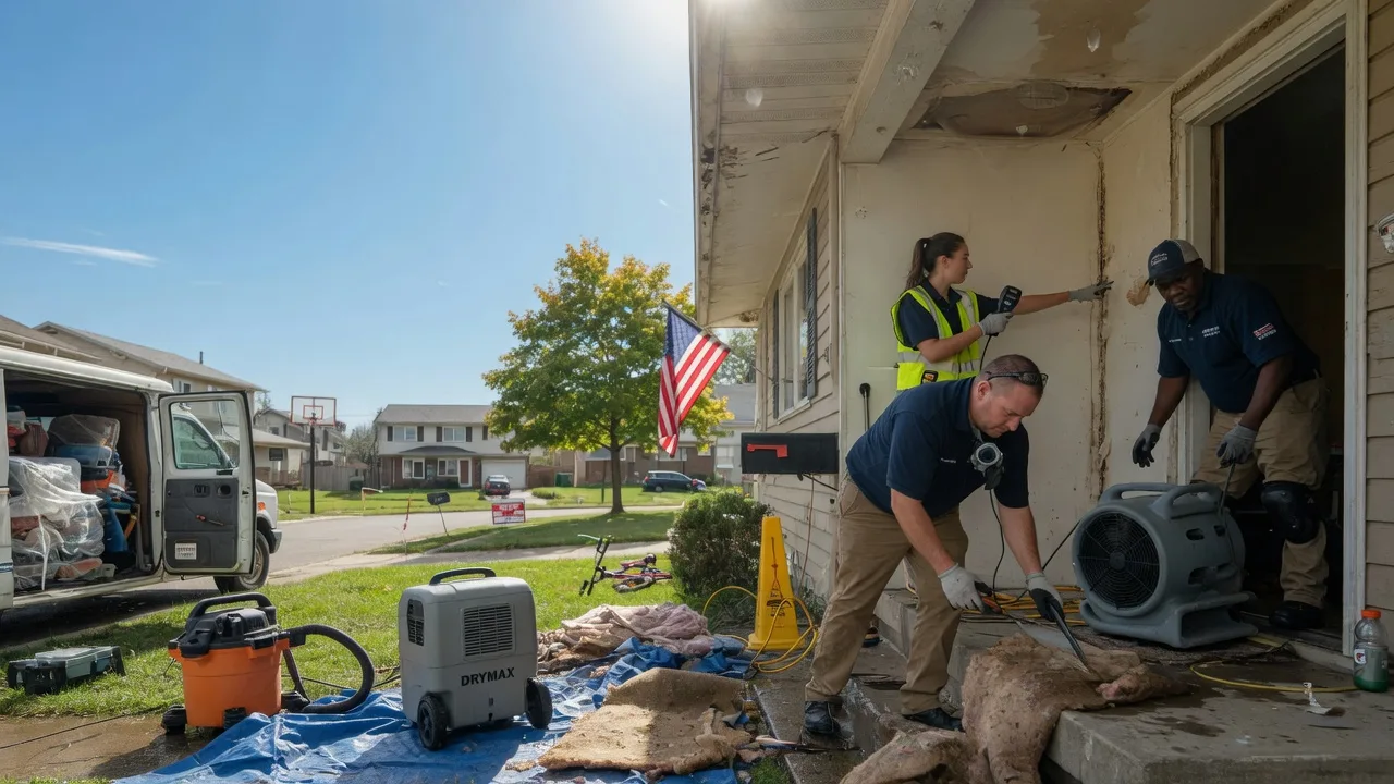 Water Damage Restoration in Cutler, OH near me